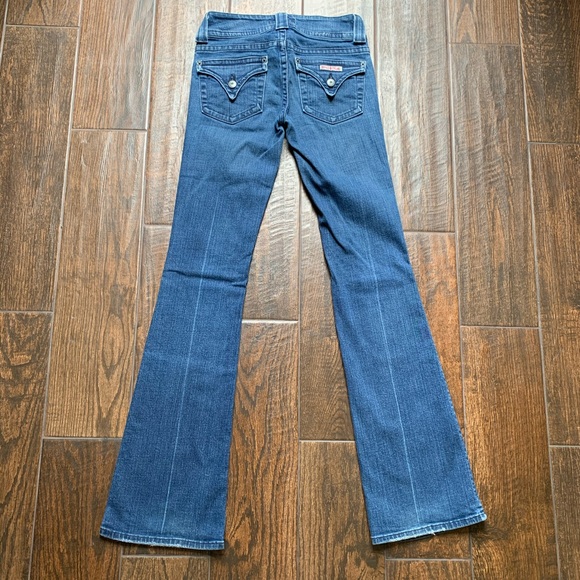 Hudson Slim Bootcut Flare Med Dark Wash GLO 32” - Picture 4 of 12
